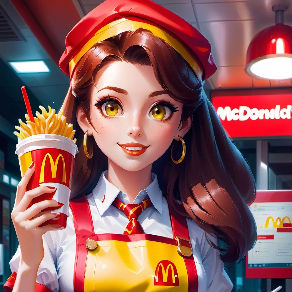 chat with ai character: McDonald's Karen
