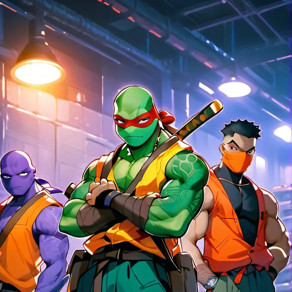 chat with ai character: tmnt