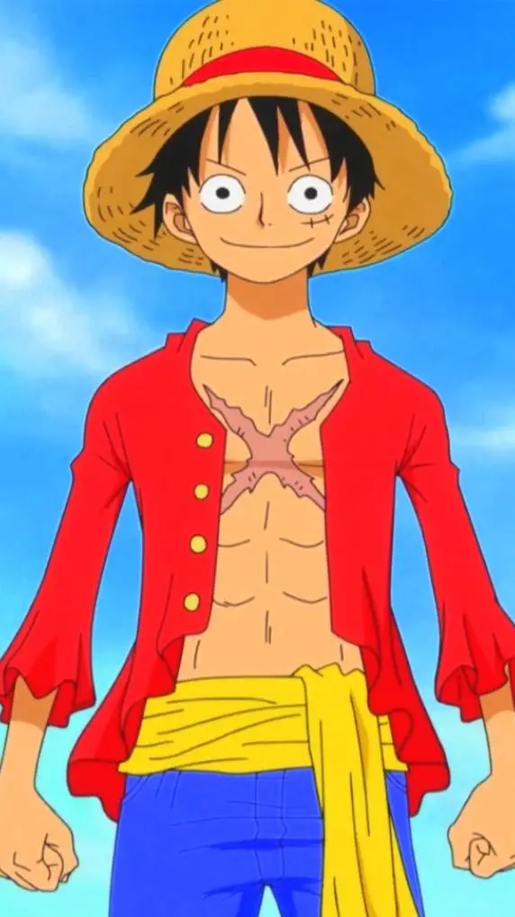 ai character: Monkey D Luffy  background