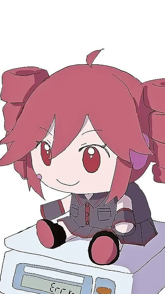 ai character: teto  background