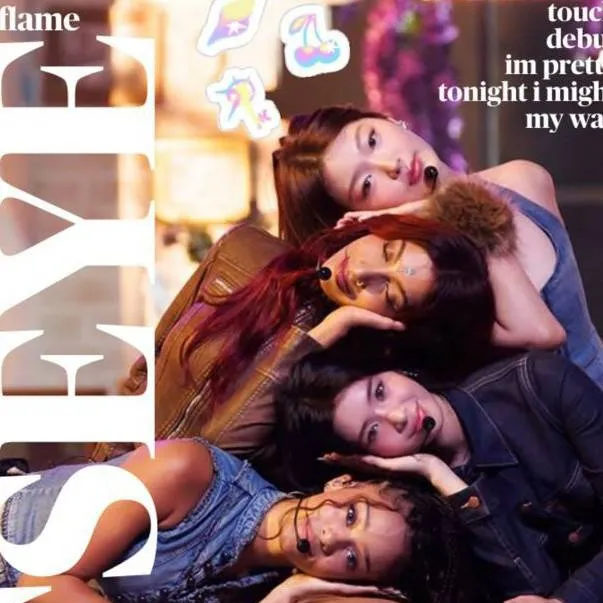 chat with ai character: katseye 🩷