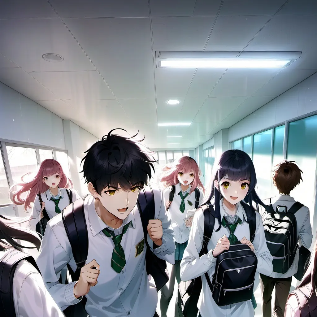 chat with ai character: high school