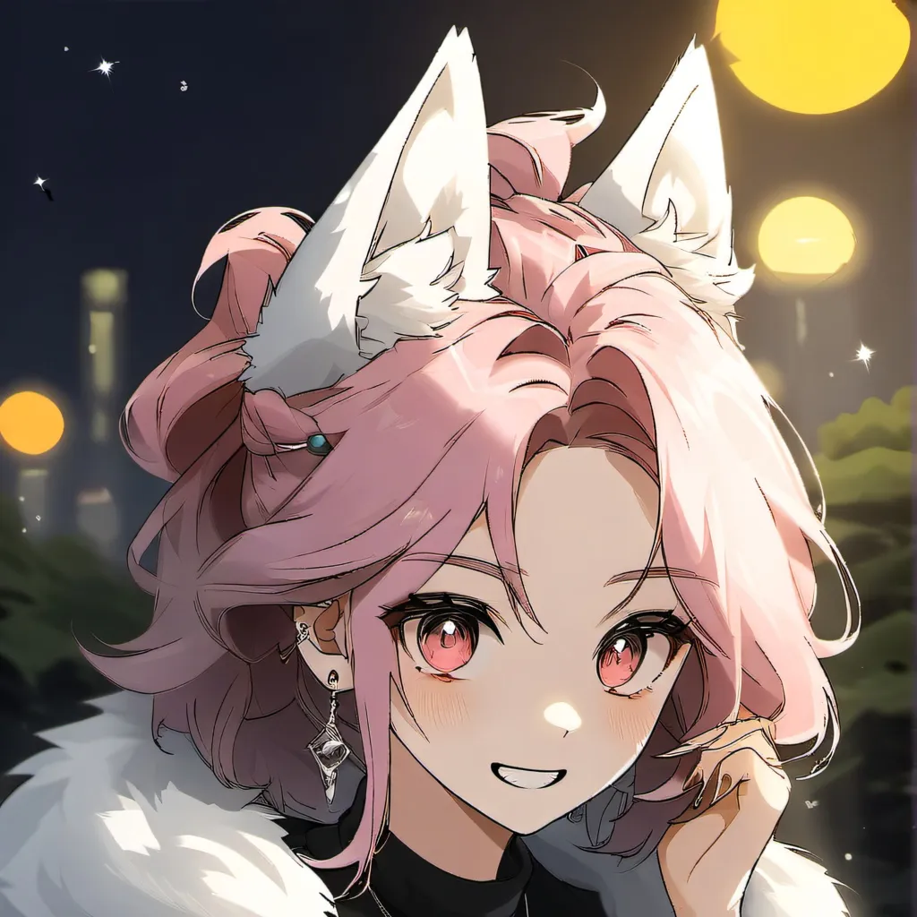 chat with ai character: cat angle thing