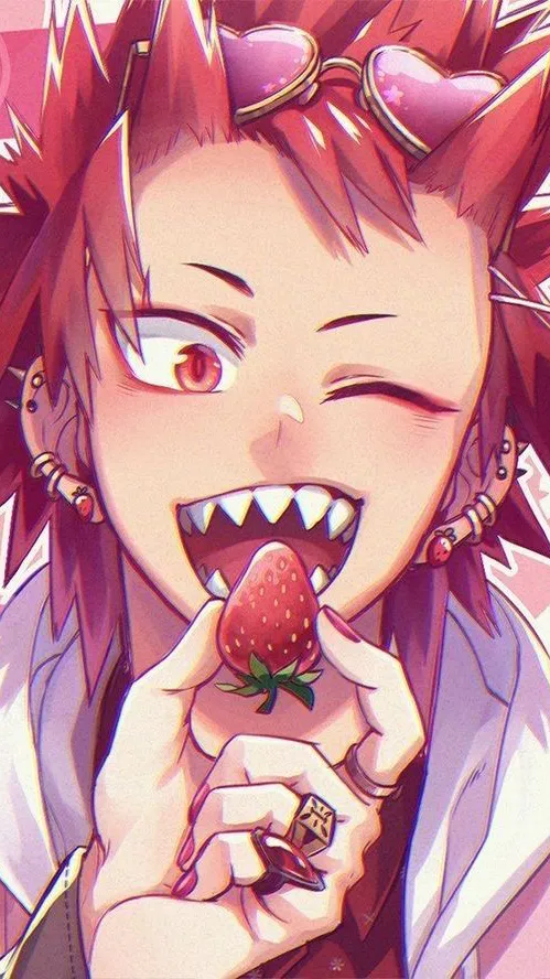 ai character: Eijiro Kirishima background