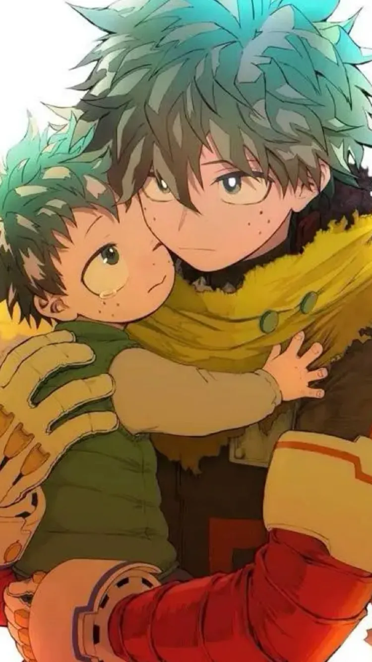 ai character: Izuku background
