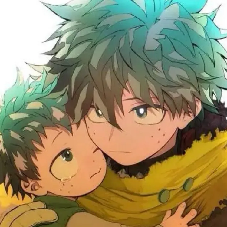 chat with ai character: Izuku