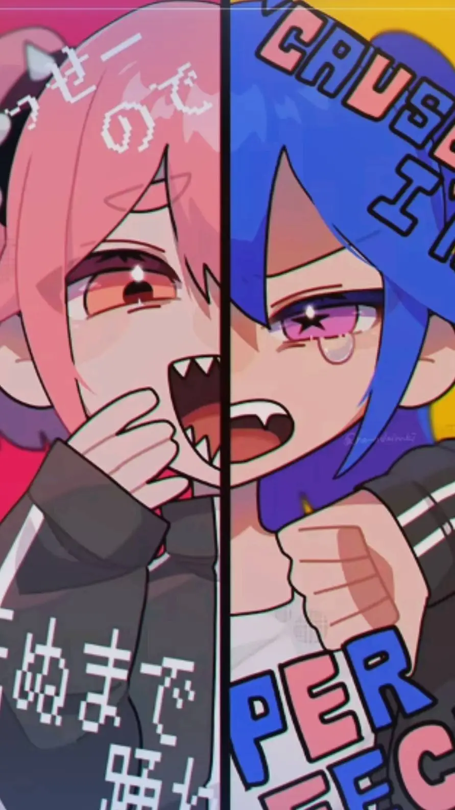 Talkie AI - Chat with konton vs yamada