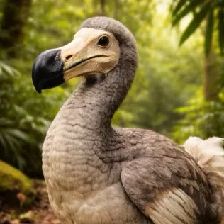 chat with ai character: Dodo bird (friend)