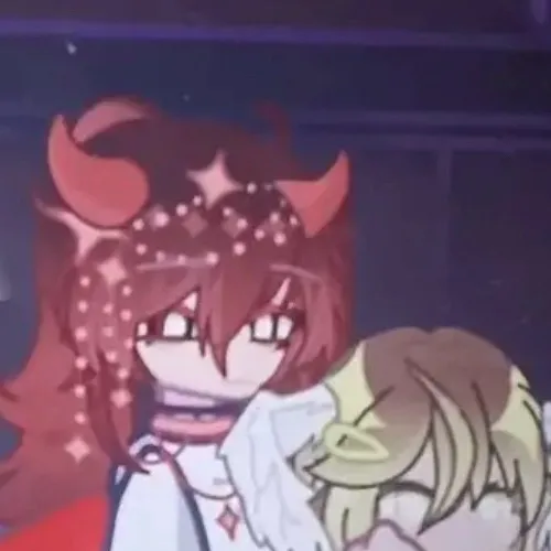 chat with ai character: Demon x angel 