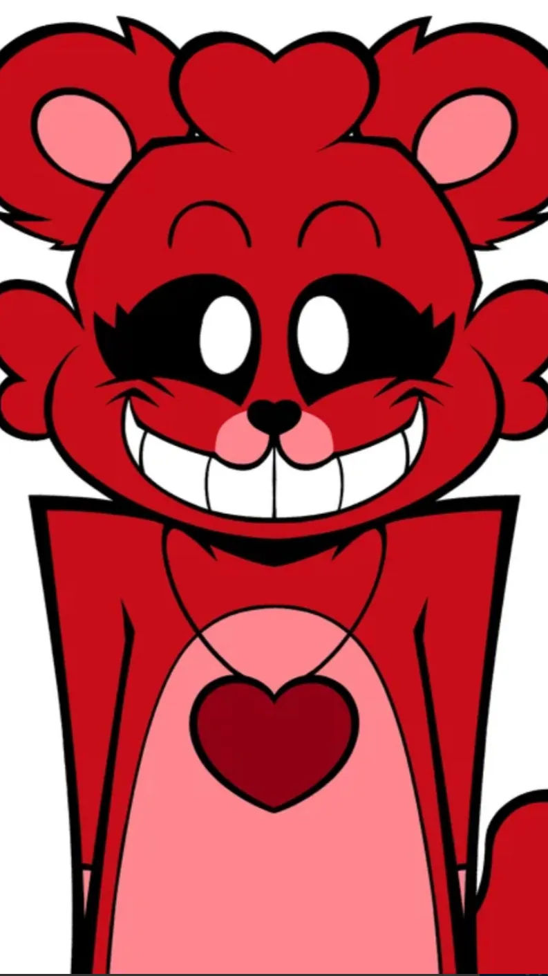 ai character: Bobby bear hug￼ background