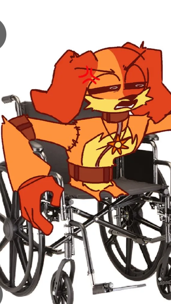 ai character: Dog day  2￼ background