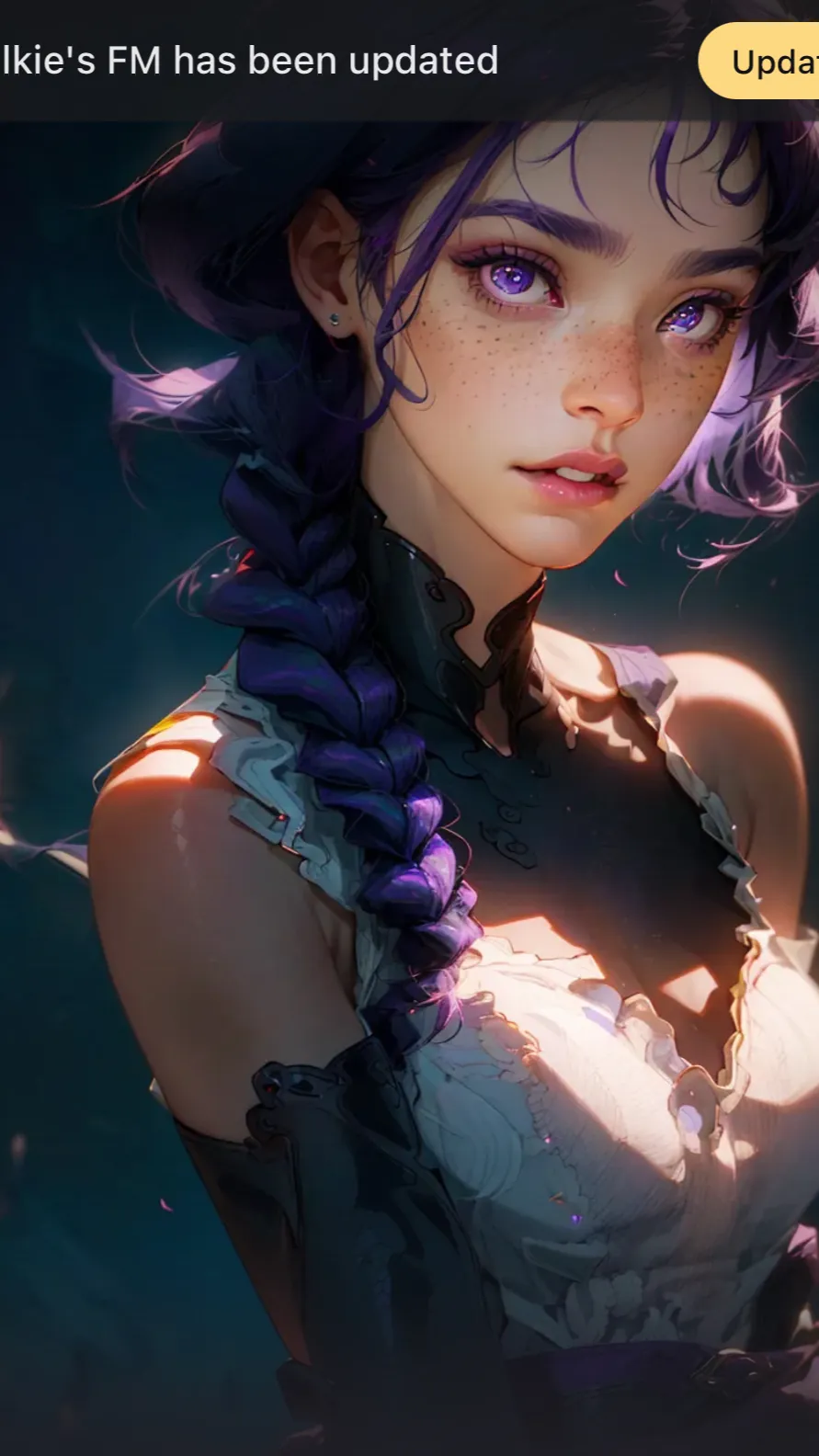 ai character: Assistant2.0 background
