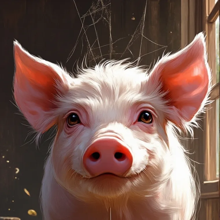 chat with ai character: Charlottes web