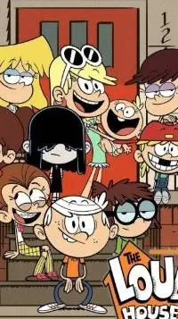 ai character: Loud house background