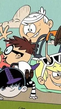 ai character: Loud house(2) background