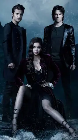 ai character: Vampire Diaries background