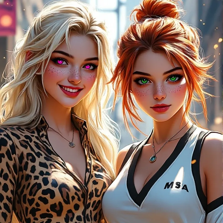 chat with ai character: Carmila& Elizabeth