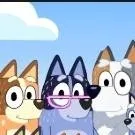 chat with ai character: Bluey