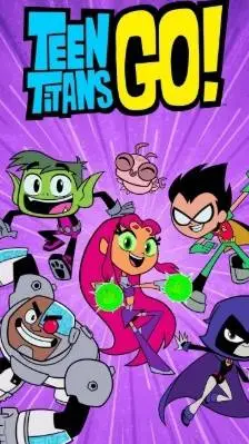 ai character: TEEN TITANS GO background