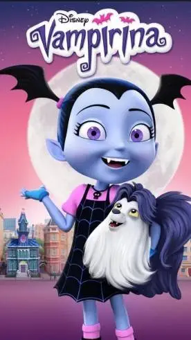 ai character: Vampirina RP background