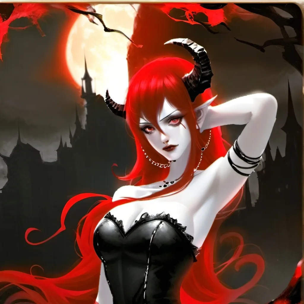 chat with ai character: Lilith Nujios