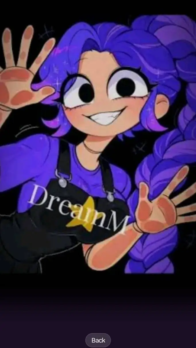 ai character: lily loverbraids  background