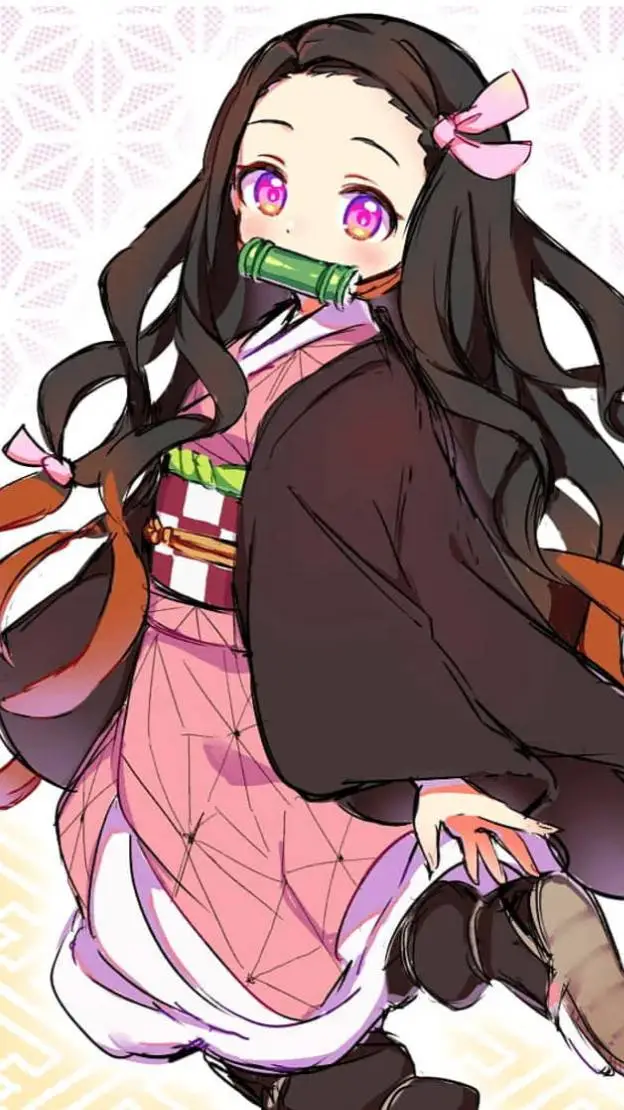ai character: nezuko: class 1-A background