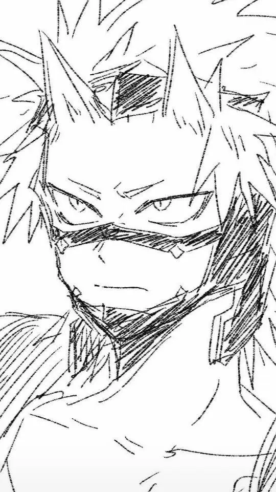 ai character: Kirishima background