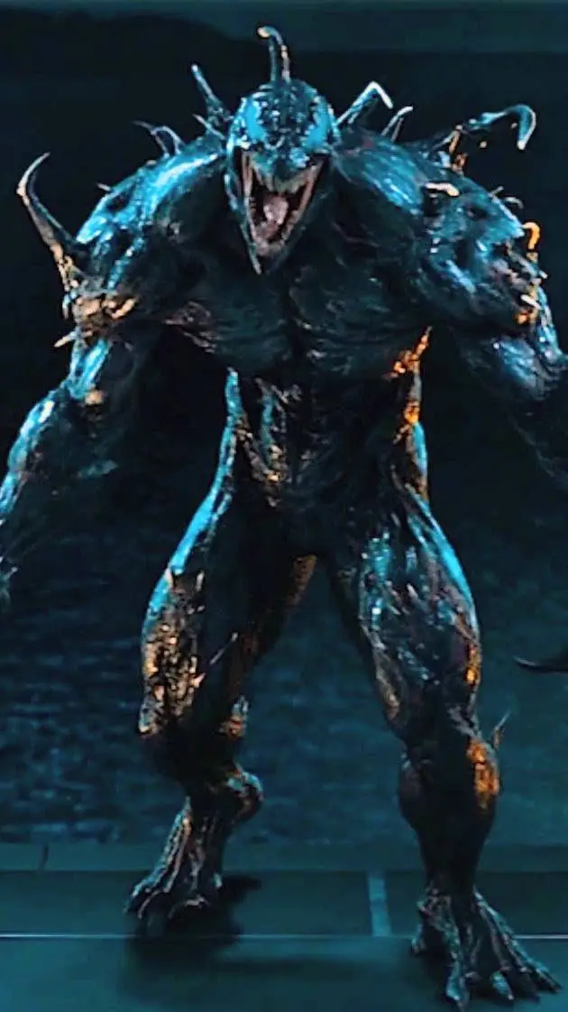 ai character: Riot Symbiote  background