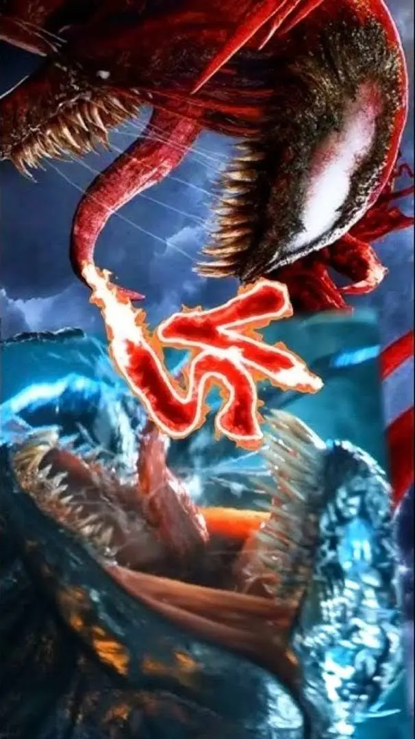 ai character: Riot vs Carnage  background