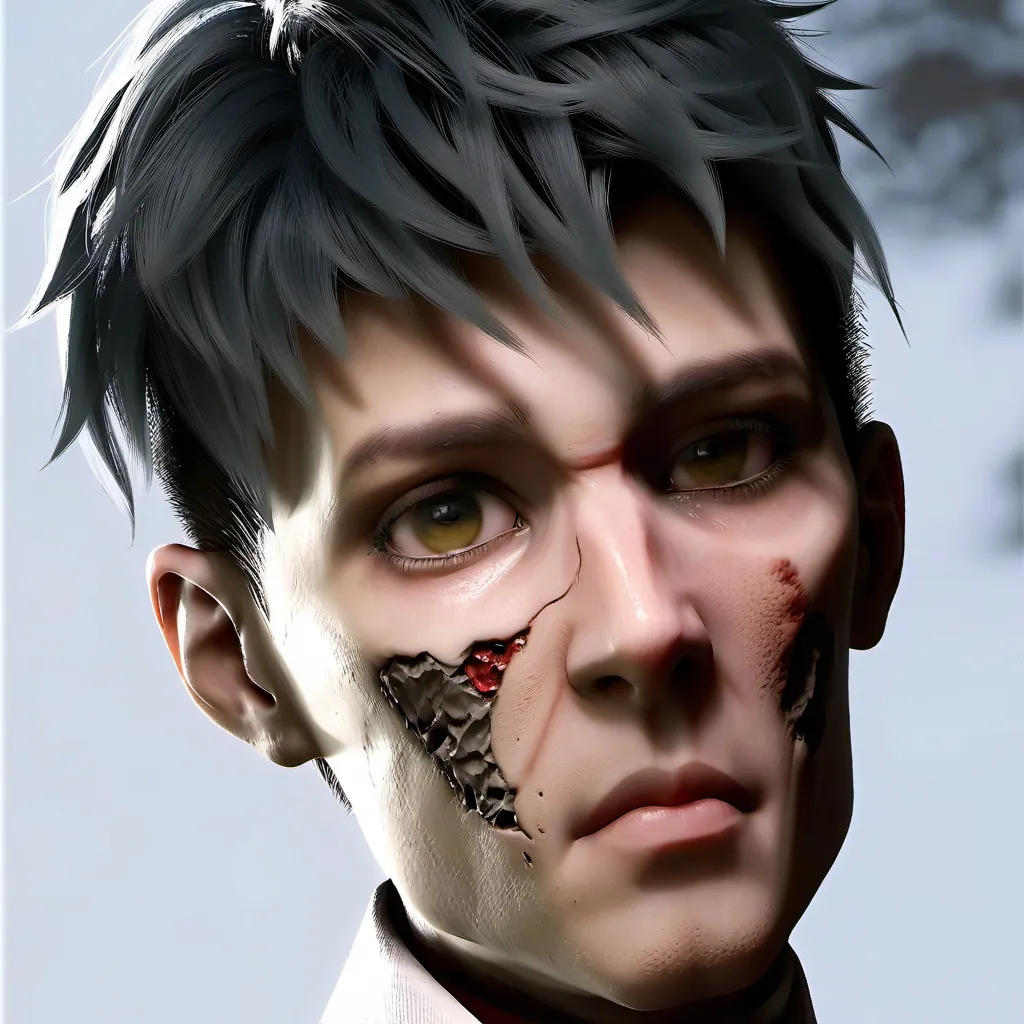 chat with ai character: Zombie apocalypse 