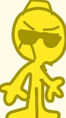 ai character: mustard  background