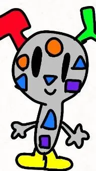 ai character: Bimbo  background