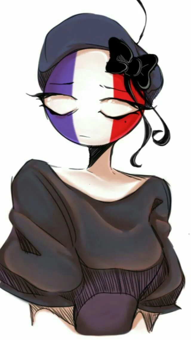 ai character: Francia  background