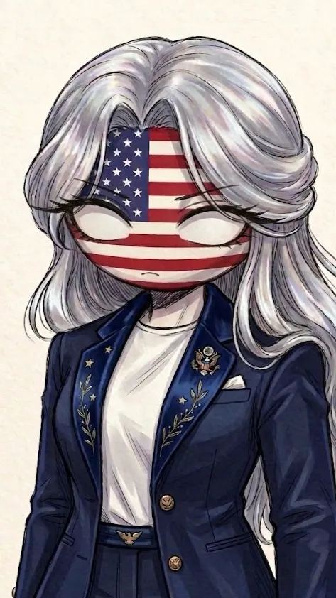 ai character: EEUU  background