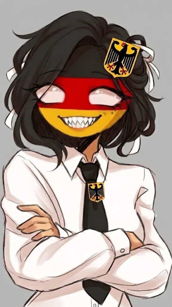 ai character: Alemania background