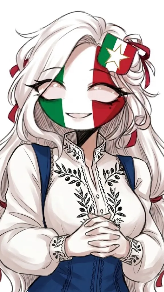 ai character: Italia background