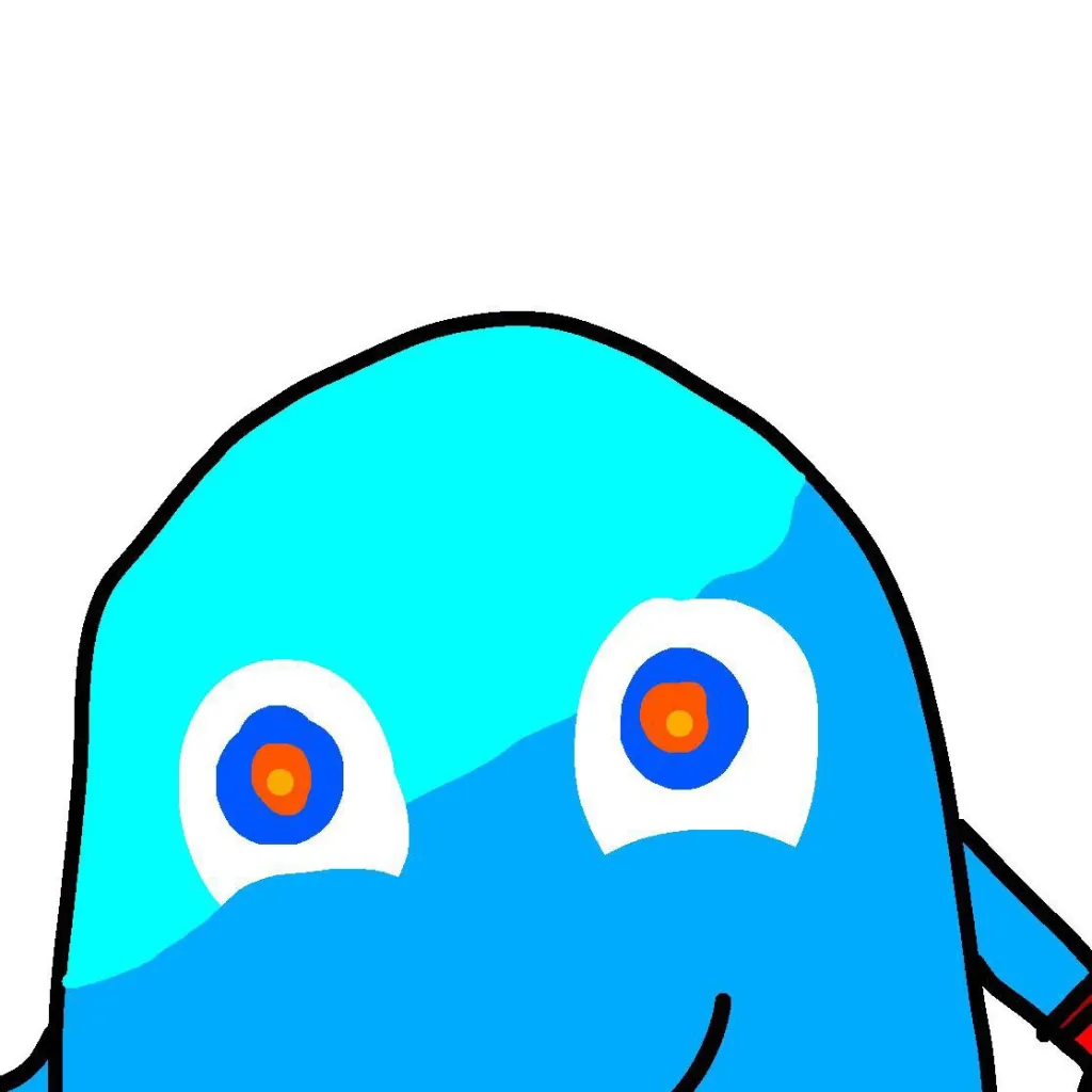 chat with ai character: Azure Pacman oc