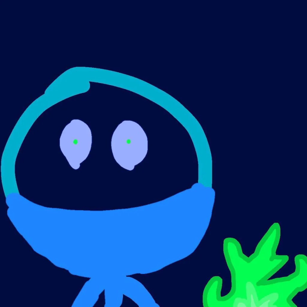 chat with ai character: Azure Stickman Oc