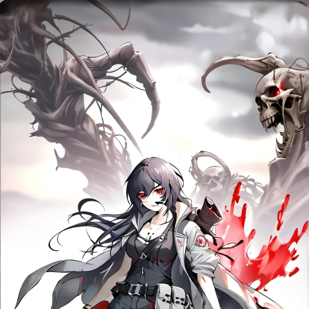chat with ai character: Girls In Apocalyps
