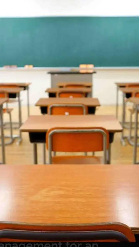 ai character: Classroom background
