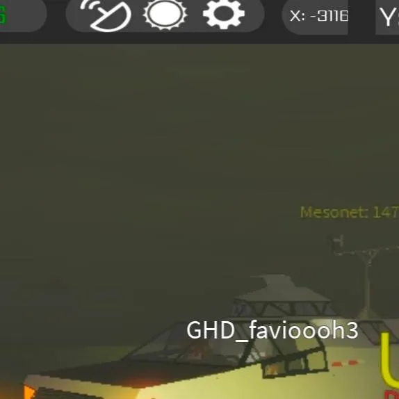 chat with ai character: storm chasing
