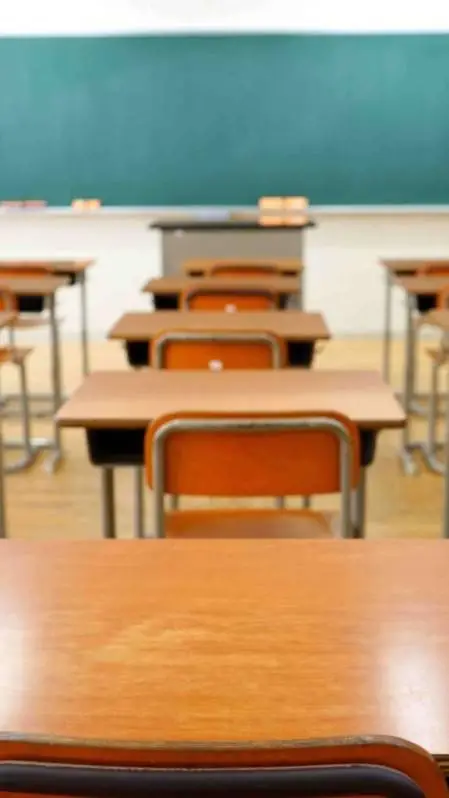 ai character: Classroom background