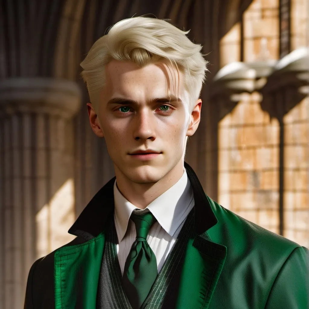 chat with ai character: Draco Malfoy 