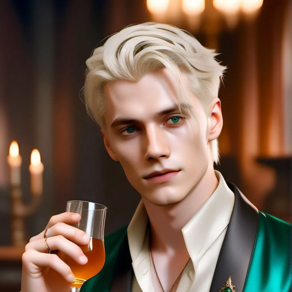 chat with ai character: Draco Malfoy
