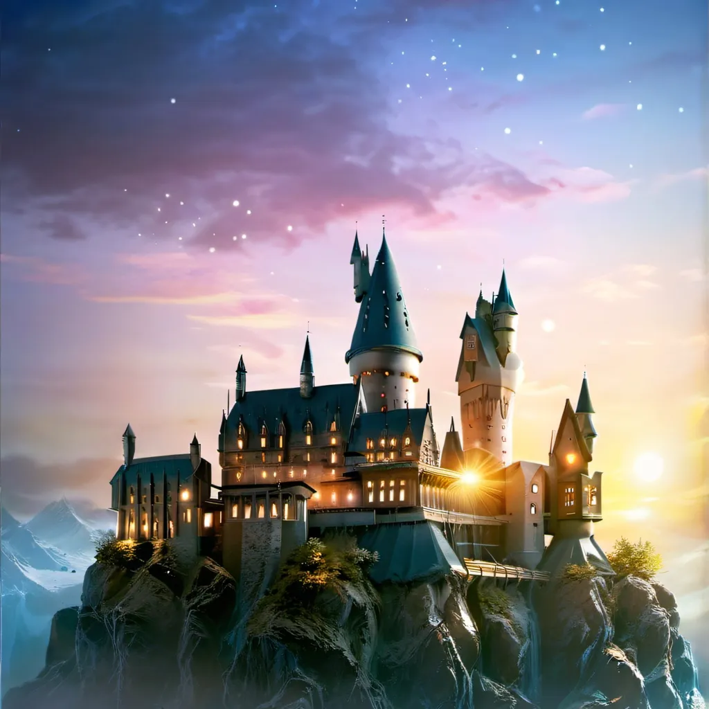chat with ai character: Hogwarts 