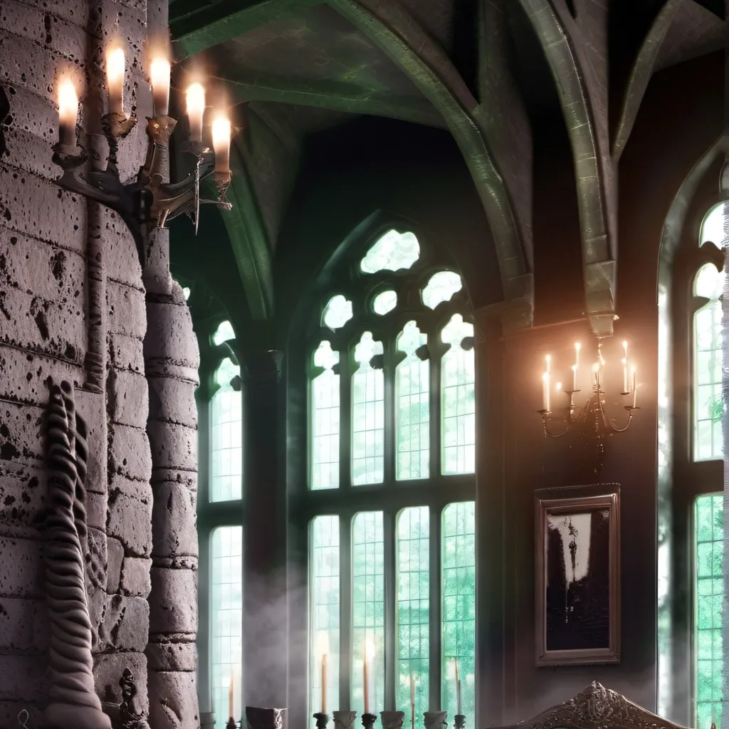 chat with ai character: Hogwarts 