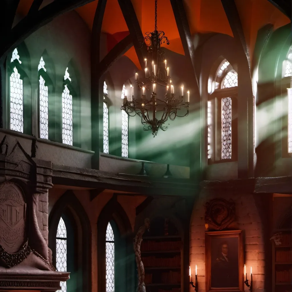 chat with ai character: Slytherin gang 