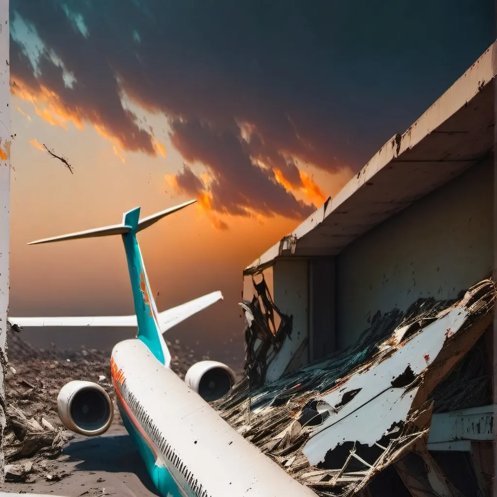 chat with ai character: plane crash 1