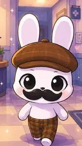 ai character: Barney background